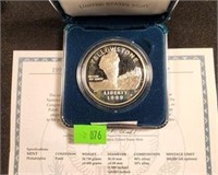 1999 YELLOWSTONE NATIONAL PARK PROOF