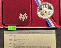 1984 OLYMPIC PROOF SILVER DOLLAR