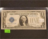 1 DOLLAR SILVER CERTIFICATE 1928 SERIES