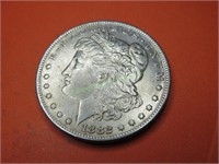 1882 o XF-AU Grade Morgan Dollar