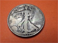 1935 s Better Date Walking Liberty Half Dollar