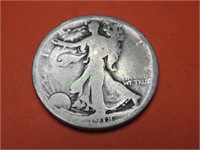 1918 Better Date Walking Liberty Half Dollar