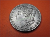 1879 p Slightly Better Date Morgan Dollar