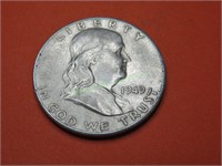 1949 S Better Date Franklin Half Dollar