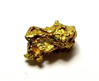 2.01 gram Natural Gold Alluvial Nugget