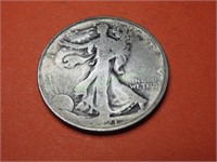 1921 s Semi Key Date Walking Liberty Half $94CPG