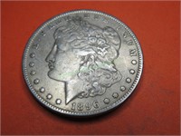 1896 Morgan Silver Dollar