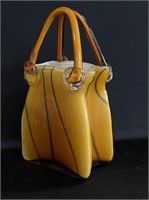 Glass Hand Bag