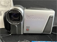 Sharp Viewcam w/extras