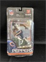 JULIUS PEPPERS NFL NEW Action figure