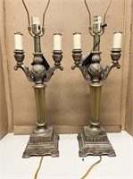 Pair of lamps