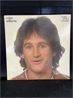 ROBIN WILLIAMS 33 rpm vinyl record