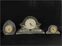 Small crystal clocks