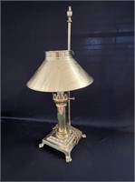 ORIENT EXPRESS BRASS LAMP
