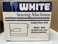 WHITE sewing machine