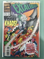 Excalibur Annual #1(Sealed w/trading cards)