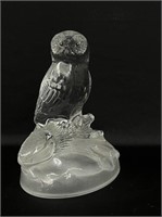 Crystal owl