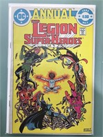 Legion of Super Heroes Annual #1