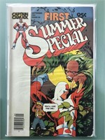 Captain Canuck Summer Special