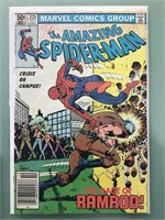 Amazing Spiderman #221