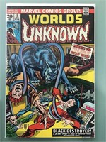 Worlds Unknown #5