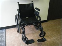 Invacare Tracer SX5 18" Wheelchair ~ Good
