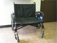 Gendron super heavy duty 28" Bariatric Wheelchair