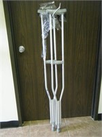 Pair new Drive HX59JP Crutches 5' 10" ~ 6' 6"