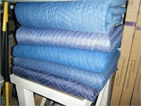 5 count heavy duty Moving Blankets