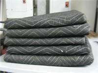 5 count medium duty Moving Blankets