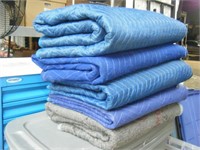5 count heavy duty Moving Blankets