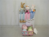 9 count new Easter decor