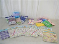 14 count new Easter basket Wraps & confetti