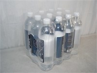 Case of 12 new premium Alkaline Water ~ 1 Liter