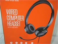 Brand new computer Headset w/ mic
