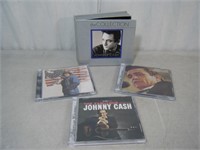 Johhny Cash 3-CD collection