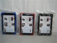 3 count brand new Samsung Galaxy Tablet case