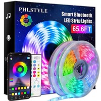 As-is   65.6ft/20m LED Lights, PHLSTYLE LED Lights