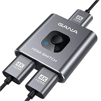 New open box  Grey HDMI Switch 4K HDMI Splitter -