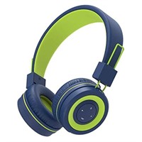New open box  Blue iClever BTH02 Kids Headphones,