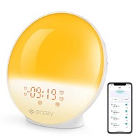 New open box   ecozy Sunrise Alarm Clock for Heavy