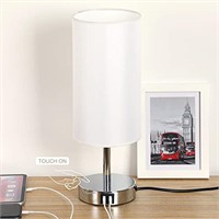 New open box   Bedside Lamp with USB port - Touch