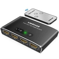 New open box   HDMI Switch 3 in 1 Out 4K UHD HDMI