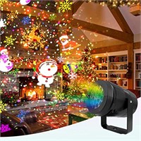 New open box   Christmas Projector Lights Outdoor,