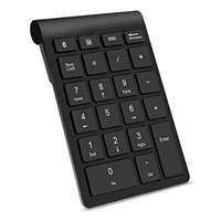 New open box   Bluetooth Number Pad, Wireless Nume