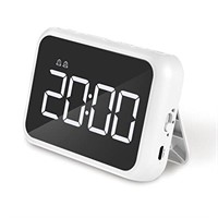 New open box   AMIR Digital Alarm Clock, Newest 4"