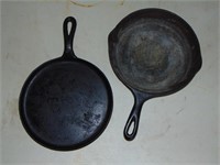 2 - Cast Iron Items ( with Gate Mark)