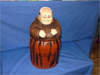 Vintage Friar Tuck Cookie Jar