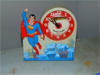 1974 Superman Clock ( Janex  Corp.)