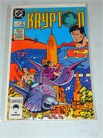 The World of Krypton #1 Comic  (Superman)